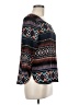 19 Cooper 100% Polyester Black 3/4 Sleeve Top Size M - photo 4