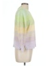 Ann Taylor LOFT Color Block Green Pullover Sweater Size L - photo 4