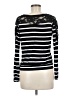 One Step Up 100% Rayon Black Long Sleeve T-Shirt Size M - photo 2