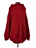 12th Tribe 100% Polyester Red Turtleneck Sweater Size S - photo 1