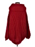 12th Tribe 100% Polyester Red Turtleneck Sweater Size S - photo 2