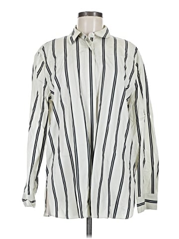 Theory Long Sleeve Button-Down Shirt (view 1)