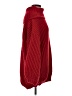 12th Tribe 100% Polyester Red Turtleneck Sweater Size S - photo 4