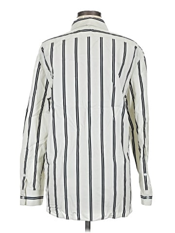 Theory Long Sleeve Button-Down Shirt (view 2)