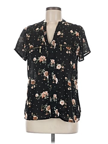 rue21 Short Sleeve Blouse (view 1)