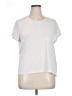 Athleta White Short Sleeve Top Size XL - photo 1