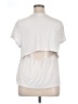Athleta White Short Sleeve Top Size XL - photo 2