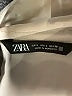 Zara Metallic Tan Long Sleeve Blouse Size L - photo 7