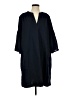 Chico's Blue Black Casual Dress Size Lg (2.5) - photo 1