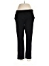 dalia Solid Black Dress Pants Size L - photo 1
