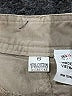 Unbranded 100% Cotton Solid Tan Khaki Shorts Size S - photo 3