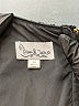 Assorted Brands 100% Polyester Plaid Black Dress Size 16 - photo 3