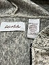 Le Moda 100% Polyester Gray Poncho One size (estimated) - photo 7