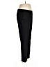 dalia Solid Black Dress Pants Size L - photo 4