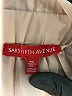 Saks Fifth Avenue 100% Polyester Tan Sleeveless Blouse Size M - photo 7