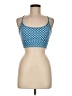 Solid & Striped Blue Tank Top Size M - photo 1