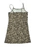 Lily Bleu Animal Print Tan Dress Size 8 - photo 2