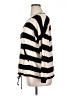 Kensie Stripes Black Pullover Sweater Size XL - photo 5