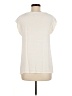 Soaked Ivory Short Sleeve Top Size M - photo 2