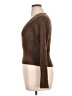 JJ Basics 100% Nylon Brown Pullover Sweater Size XL - photo 5
