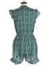 Cupshe 100% Polyester Polka Dots Green Romper Size L - photo 2