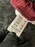 Assorted Brands Solid Burgundy Casual Pants Size 6 - photo 8
