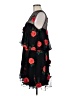 Lela Rose 100% Polyester Black Cocktail Dress Size 6 - photo 5
