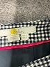 Boden 100% Cotton Houndstooth Gray Formal Skirt Size 2 - photo 4
