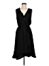 Apt. 9 100% Polyester Solid Black Casual Dress Size M - photo 1
