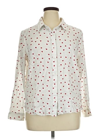 Lucky Brand Long Sleeve Button-Down Shirt (view 1)