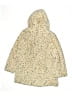 Thereabouts 100% Polyester Polka Dots Gold Raincoat Size 10 - 12 - photo 2