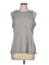 Ideology 100% Polyester Gray Sleeveless Top Size L - photo 1