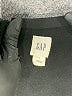 Gap Solid Black Casual Dress Size L - photo 7