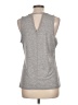 Ideology 100% Polyester Gray Sleeveless Top Size L - photo 2