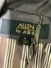 Allen by ABS 100% Polyester Black Blazer Size 8 - photo 6