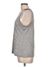 Ideology 100% Polyester Gray Sleeveless Top Size L - photo 5