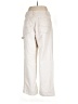 Old Navy 100% Cotton Ivory Cargo Pants Size 12 - photo 2