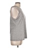Ideology 100% Polyester Gray Sleeveless Top Size L - photo 4
