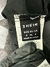Shein 100% Polyester Solid Black Jumpsuit Size S - photo 4