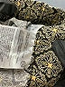 Yessica 100% Viscose Tweed Gold Casual Pants Size EU 40 / US 10 - photo 8