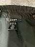 DKNY 100% Polyester Solid Black Casual Pants Size L - photo 7