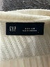 Gap Ivory Turtleneck Sweater Size M - photo 7