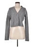 The Westside Gray Wool Cardigan Size M - photo 1