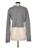 The Westside Gray Wool Cardigan Size M - photo 2