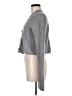 The Westside Gray Wool Cardigan Size M - photo 5
