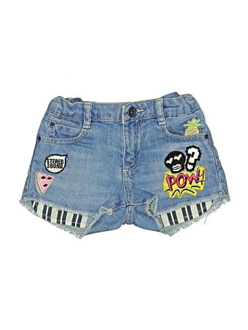 Zara Denim Shorts (view 1)