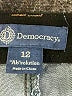 Democracy Solid Blue Jeans Size 12 - photo 7