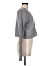 The Westside Gray Wool Cardigan Size M - photo 4