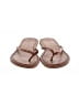 Maurices Brown Flip Flops Size 10 - photo 2