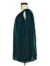 CAbi 100% Polyester Teal Long Sleeve Blouse Size M - photo 5